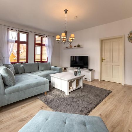 Ferienwohnung Naumburger Charme St. Barbara Naumburg  Exterior foto