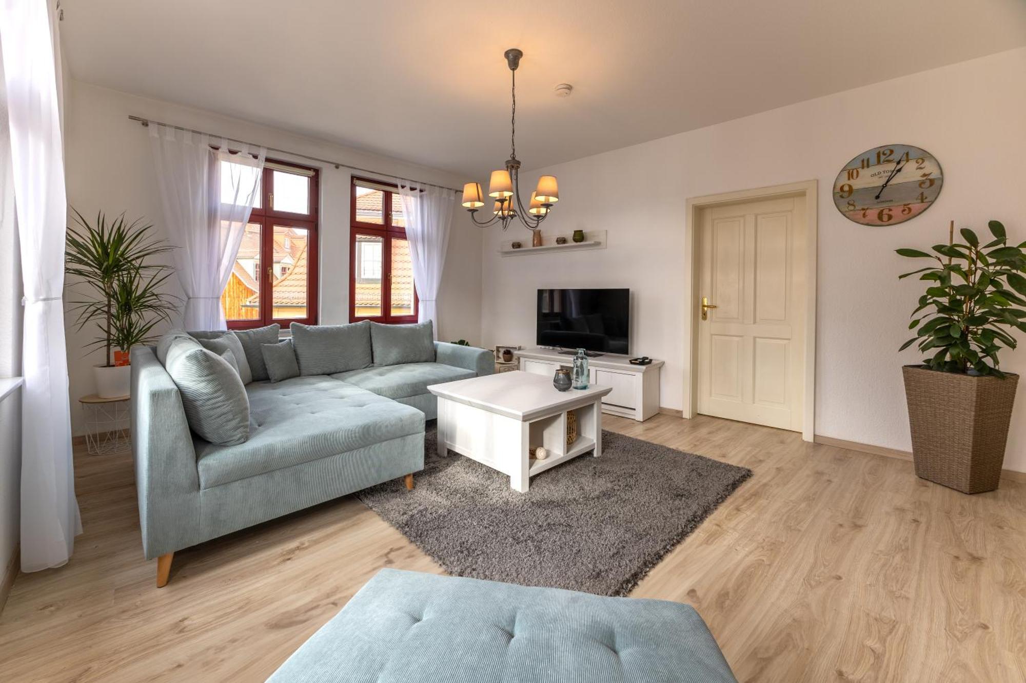 Ferienwohnung Naumburger Charme St. Barbara Naumburg  Exterior foto