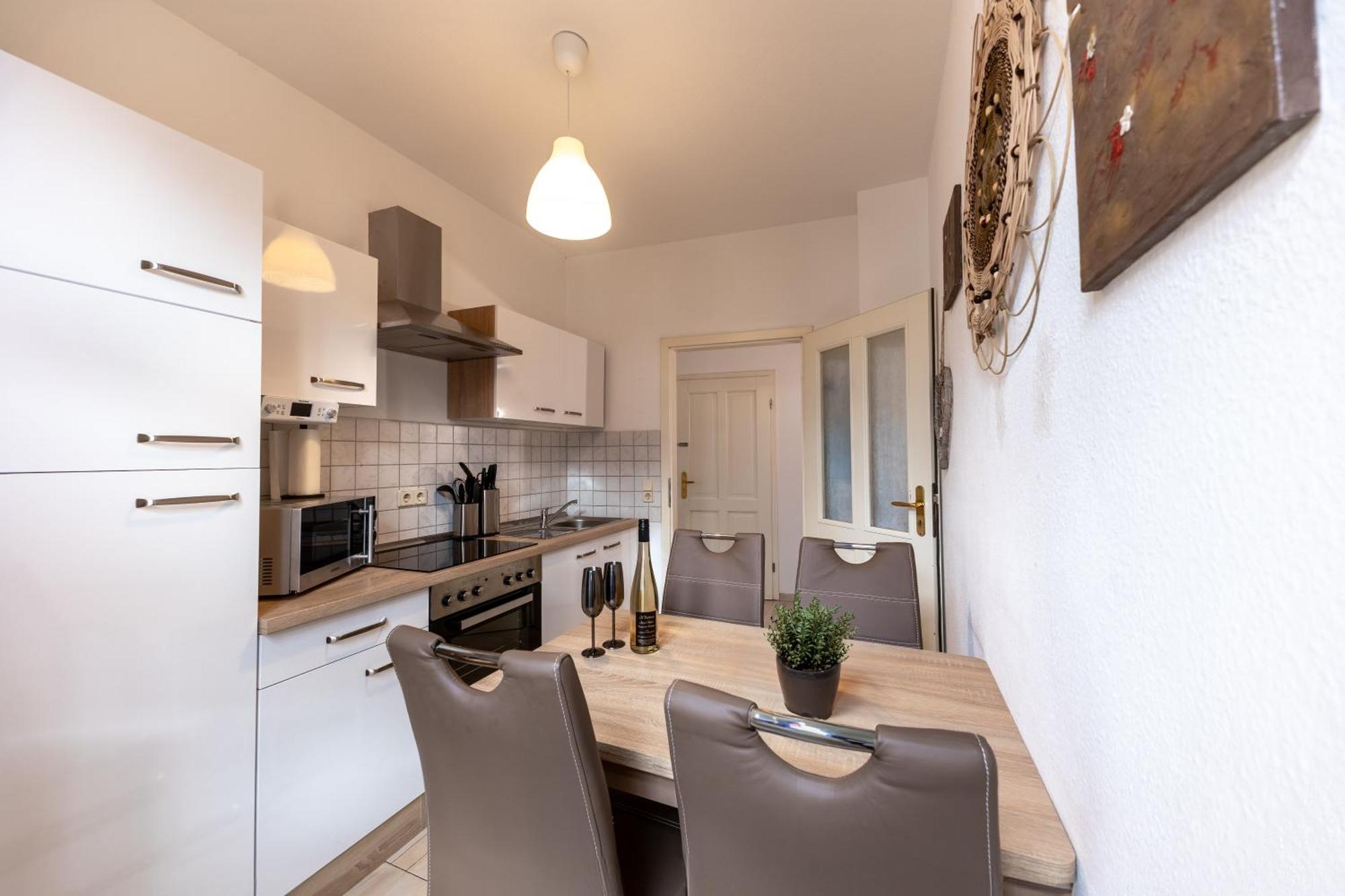 Ferienwohnung Naumburger Charme St. Barbara Naumburg  Exterior foto