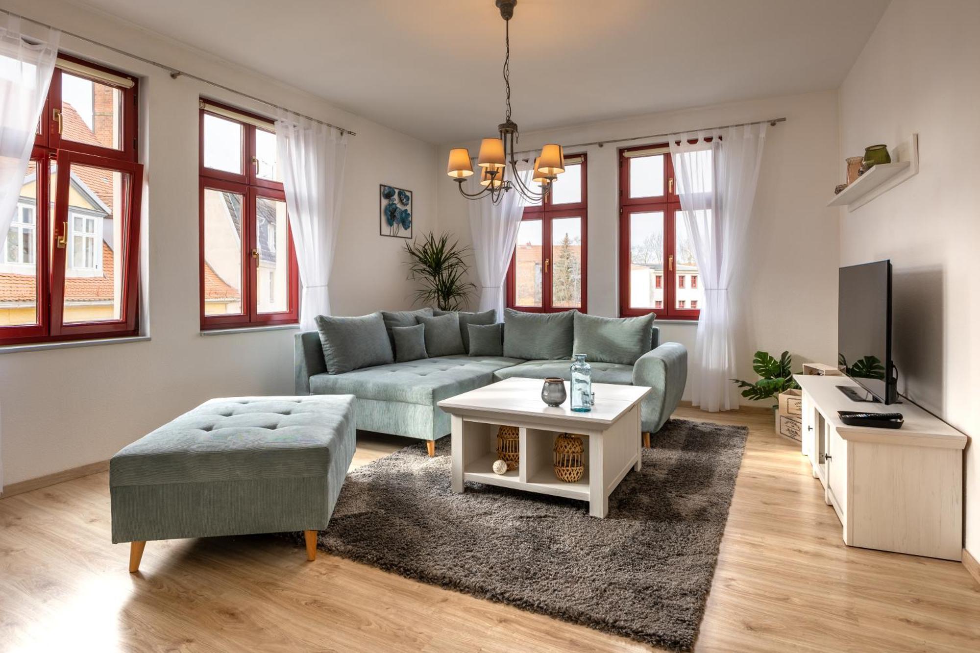 Ferienwohnung Naumburger Charme St. Barbara Naumburg  Exterior foto