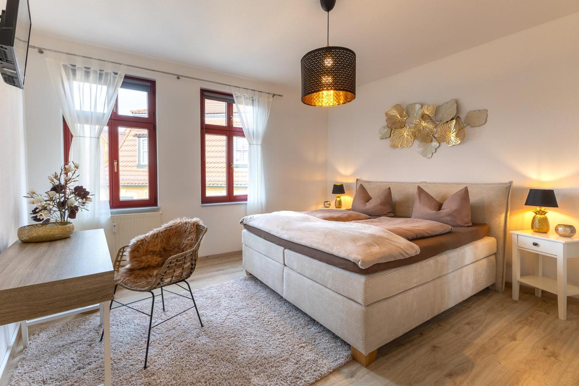 Ferienwohnung Naumburger Charme St. Barbara Naumburg  Exterior foto